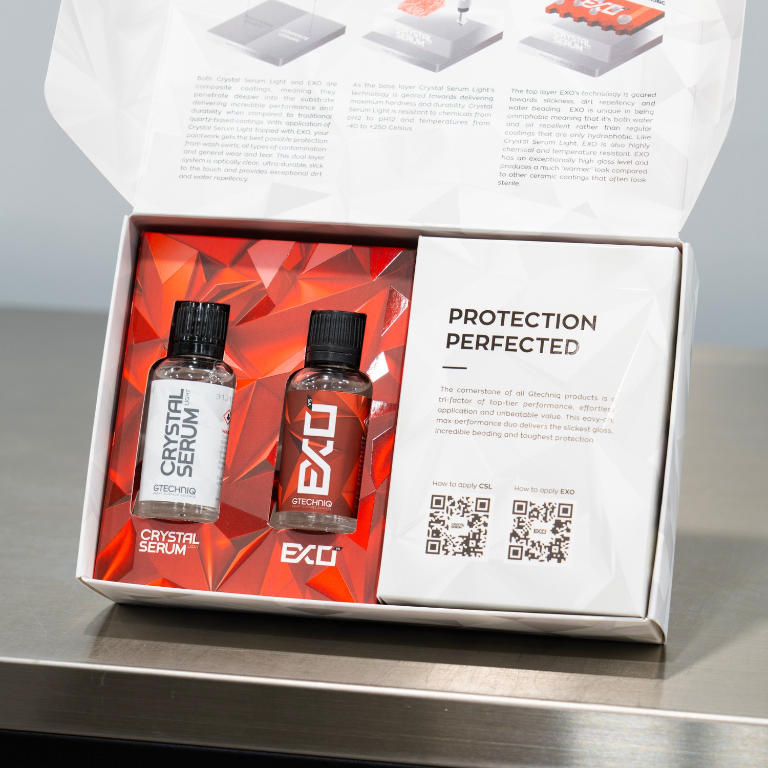 Crystal Serum Bundle - Light and Ultra bottles