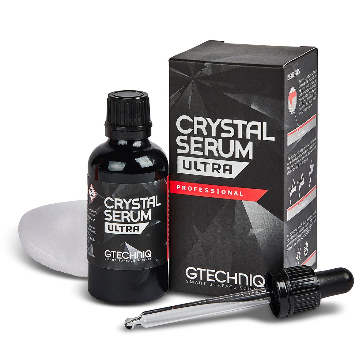 Crystal Serum Ultra bottle